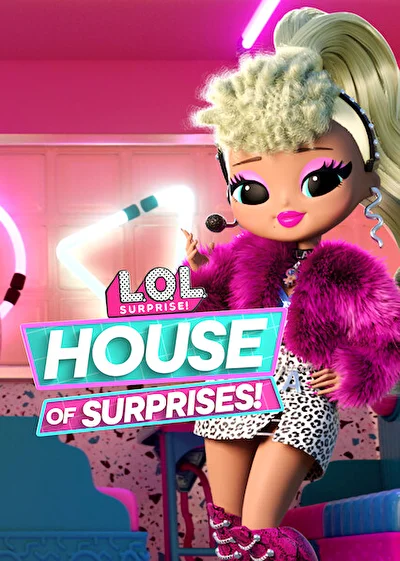 Постер к фильму L.O.L. Surprise! Дом сюрпризов